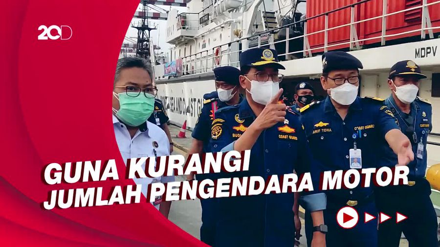 Kurangi Kepadatan saat Mudik Lebaran, Kapal Gratis Angkut Motor Akan Disiapkan
