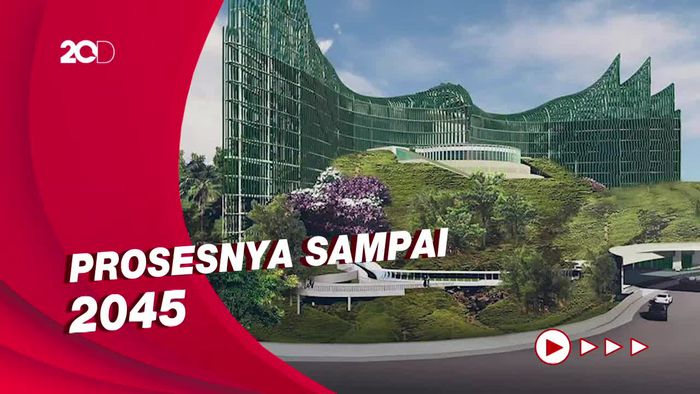 Begini Tahapan Pemindahan ASN hingga TNI-Polri ke IKN