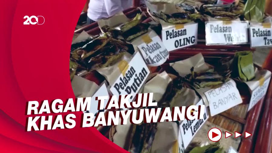 Merasakan Teduhnya Ngabuburit di Pasar Wit-witan Banyuwangi