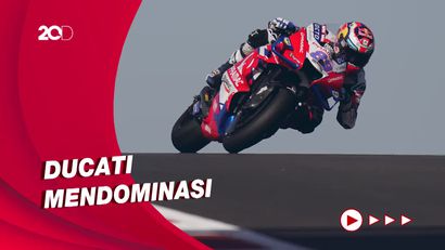 Jorge Martin Pole Position di MotoGP Amerika Serikat