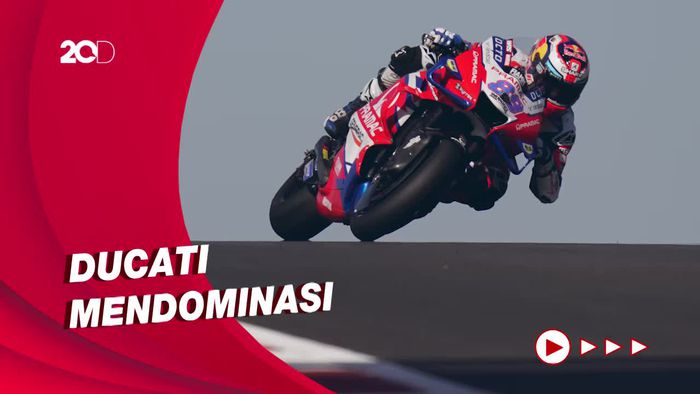 Jorge Martin Pole Position di MotoGP Amerika Serikat
