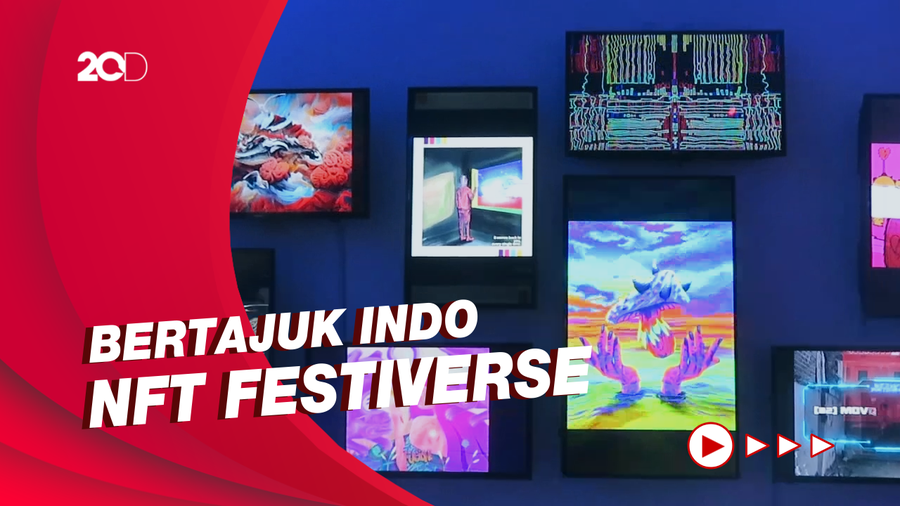 Ajang Pameran Karya NFT di Kampus ISI Yogyakarta Ini Libatkan 238 Kreator