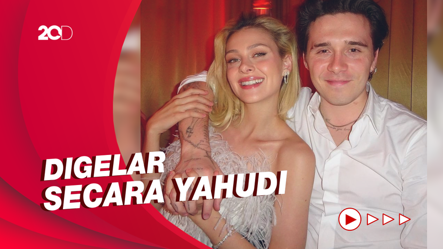 Brooklyn Beckham Resmi Nikahi Nicola Peltz