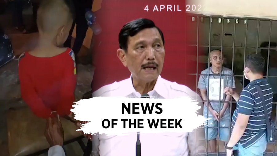 News of The Week: Bocah Disekap-Disiksa Ayah Tiri, Omicron Terkendali