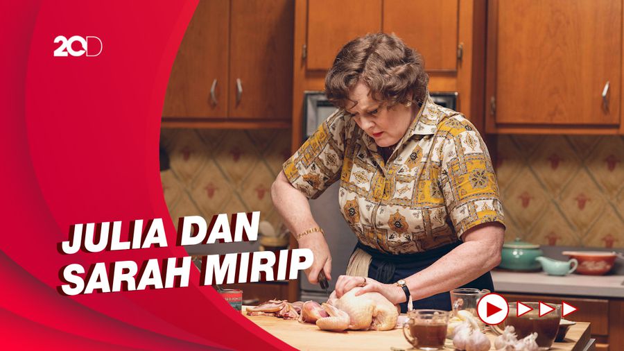 Tantangan Terbesar Sarah Lancashire Perankan Julia Child Jadi Koki TV