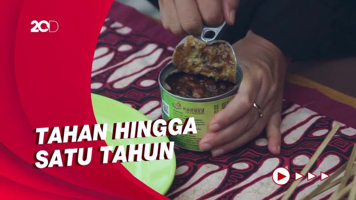 Inovatif! Sate Maranggi Kemasan Kaleng Ini Tembus Pasar Eropa