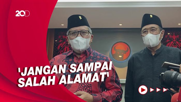 Jokowi Tegaskan Pemilu Tak Ditunda, Ini Pesan PDIP untuk Massa Demo