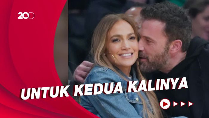 Jennifer Lopez dan Ben Affleck Tunangan Lagi
