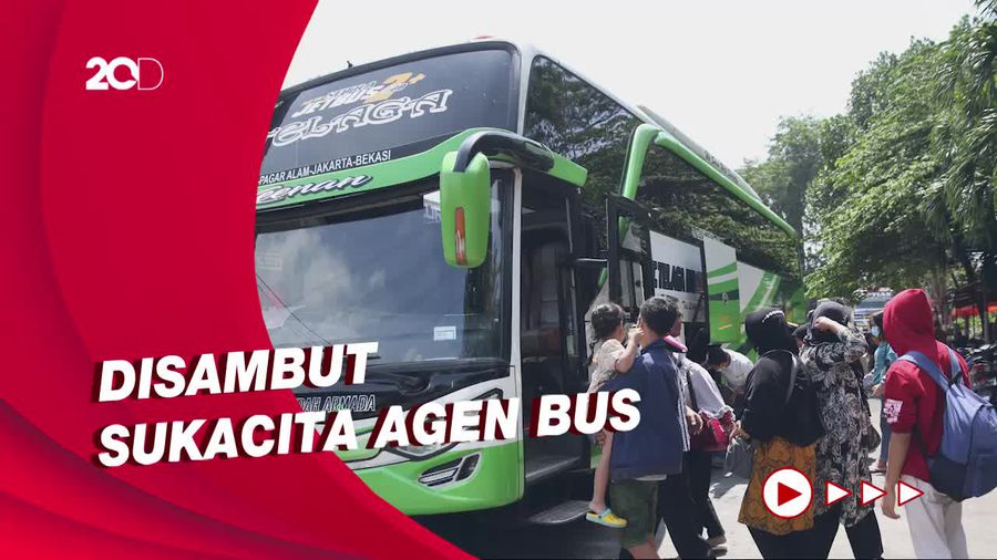 Pemerintah Bolehkan Mudik Lebaran, Agen Bus pun Senang