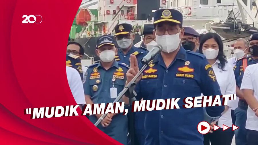 Menhub Ingatkan Prokes di Kapal Angkut Penumpang saat Mudik Lebaran
