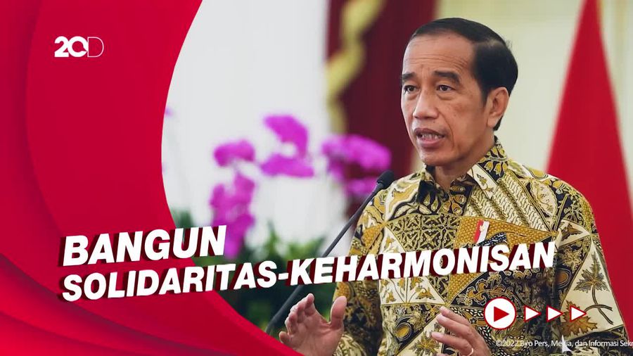 Pesan Jokowi untuk Umat Hindu di Hari Suci Nyepi 2022