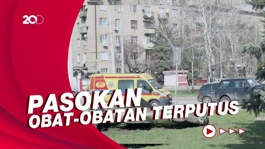 Militer Rusia di Ukraina Kekurangan Tenaga Medis dan Mekanis