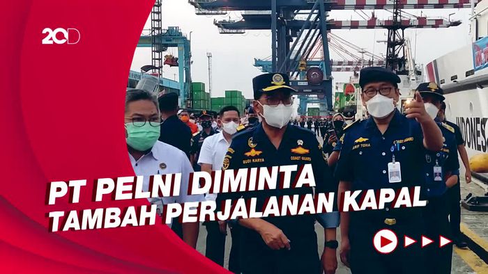 Menhub Budi Beberkan Daerah Rawan Over Capacity di Pelabuhan