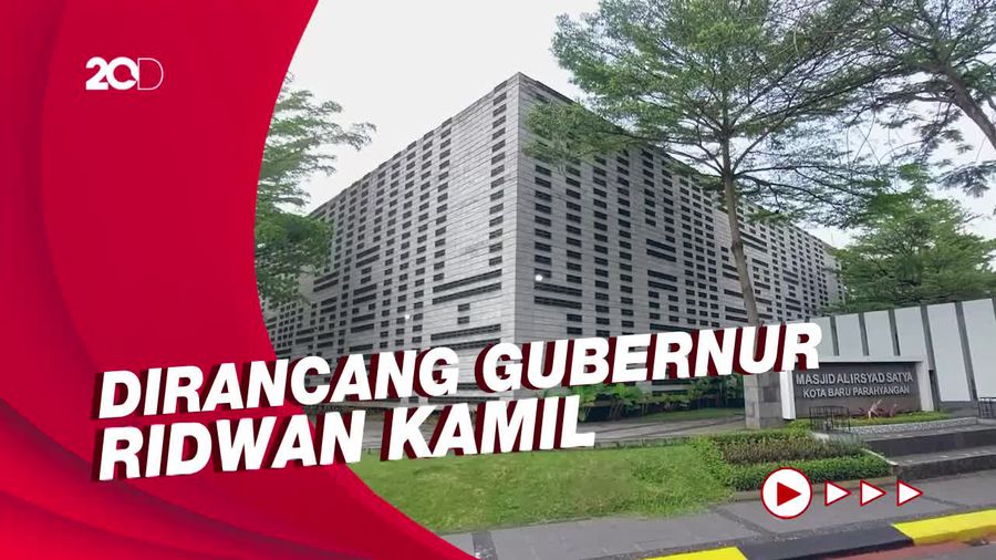 Keunikan Masjid Al Irsyad yang Didesign Mirip Kakbah