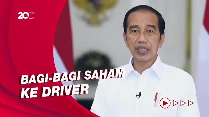 Jokowi Ucapkan Selamat untuk GoTo yang Melantai di BEI