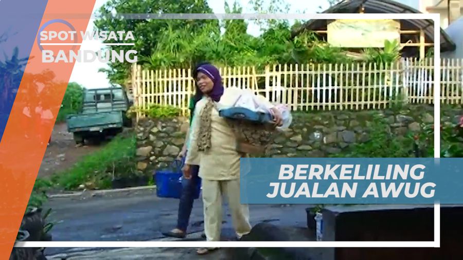 Awug Tepung Beras, Kuliner Santapan Pagi ditemani Minuman Hangat, Bandung