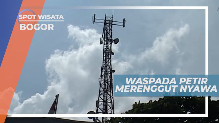Petir, Fenomena Alam yang Dianalogikan Sebagai Kondensor Raksasa, Bogor