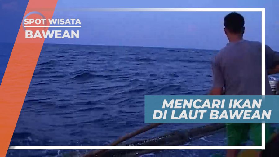 Kekayaan Laut Bawean, Mencari Ikan Saat Fajar Belum Terbit