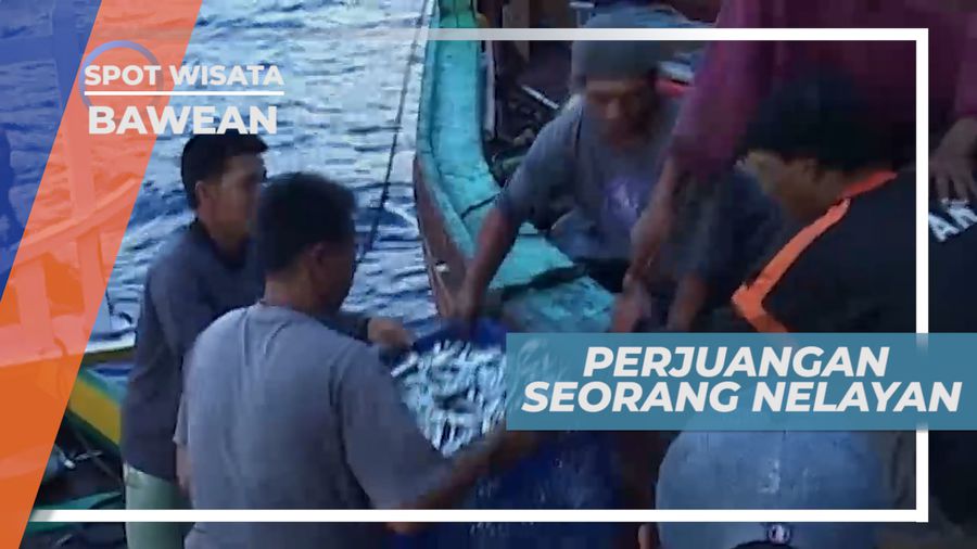 Nelayan Pencari Ikan, Mata Pencaharian Warga Bawean