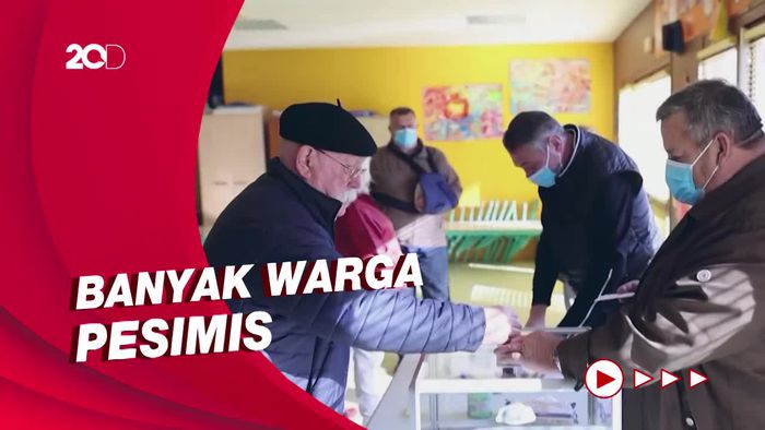 Prancis Gelar Pilpres 2022, Tingkat Keikutsertaan Pemilih Hanya 65 Persen