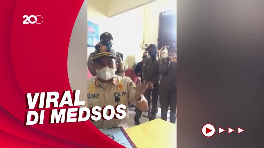 Heboh Satpol PP Razia Warung Nonhalal di Banjarmasin Berujung Cekcok