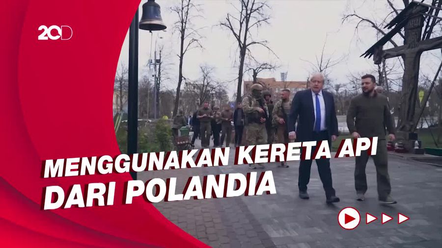 Terungkap Jalur yang Dipakai PM Inggris Boris Johnson Saat ke Ukraina