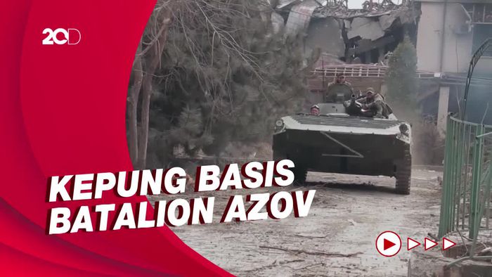 Milisi Rakyat Donetsk Bergerak Mengepung Mariupol