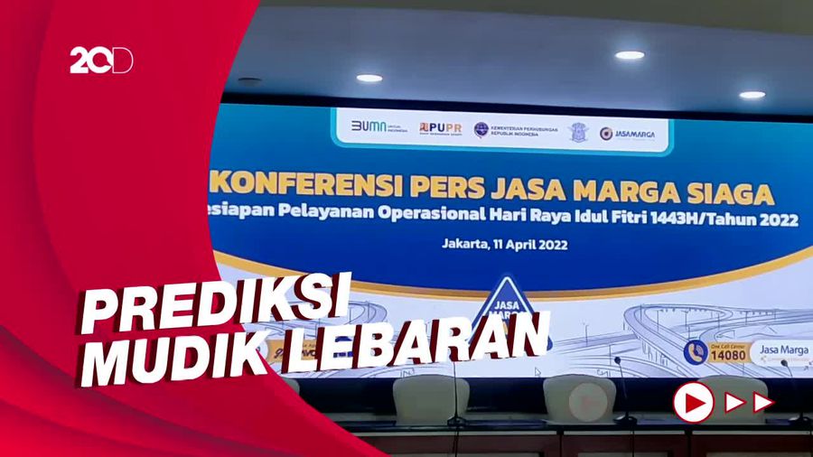 Puncak Mudik Lebaran Diprediksi 29 April, Arus Balik 8 Mei