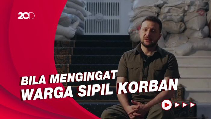 Zelenskiy: Ukraina Siap Menerima Perdamaian, Walau Berat...