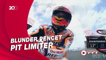Aksi Gila Marc Marquez: Tercecer Paling Belakang, Finis Keenam