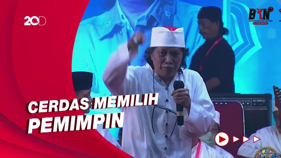 Cak Nun Bicara Kepemimpinan: Kalau Dua Kali Tak Bisa Jangan Sampai 3 Kali!