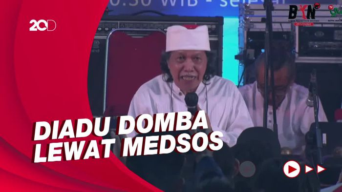 Kata Cak Nun yang Kerap Dianggap Bermusuhan dengan Megawati