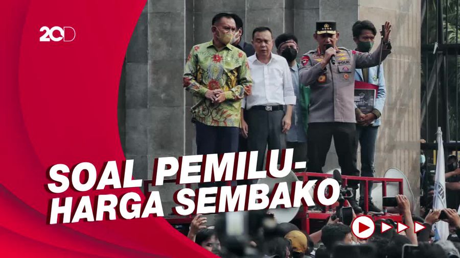 Janji DPR untuk Massa Aksi 11 April BEM SI