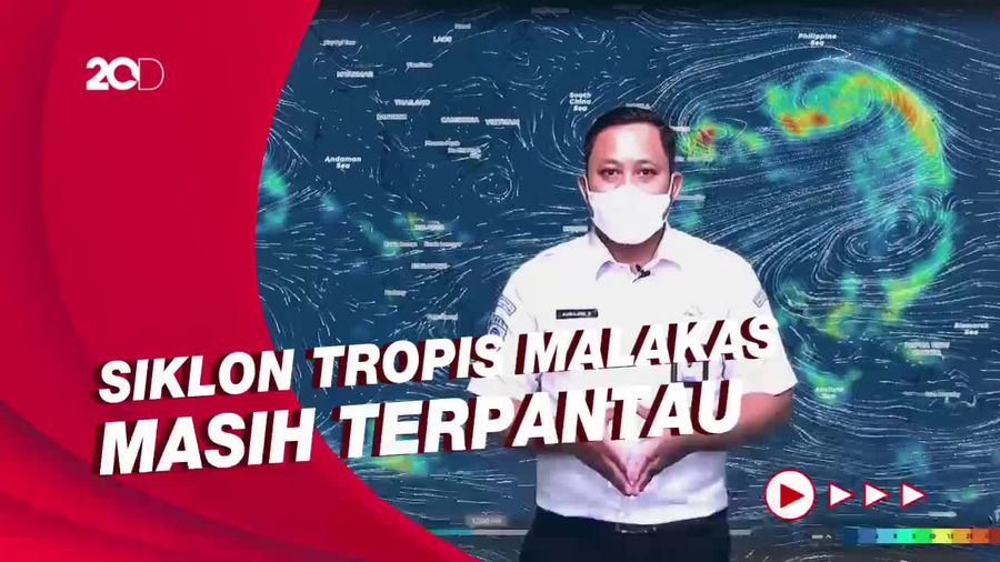 Potensi Hujan Ringan hingga Disertai Petir di Wilayah Indonesia Hari Ini