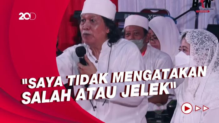 Cak Nun Sebut Saat Ini Presiden RI Belum Tepat!