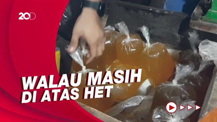 Stok Terjaga, Harga Minyak Goreng di Tasikmalaya Beranjak Turun