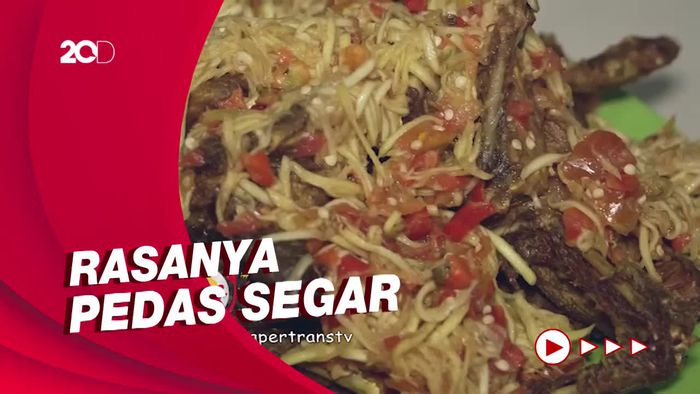 Bikin Laper: Kelembutan Bebek Sambal Mangga di Ceu Emi