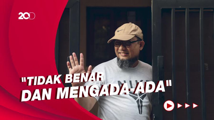 Bantahan Novel Baswedan soal Disebut Jadi Mentor Demo 11 April