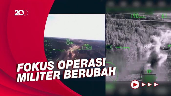 Konvoi Militer Rusia Bergerak Menuju Donbas