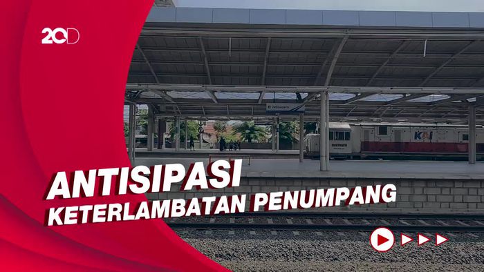 Khusus Hari Ini, Penumpang KA Jarak Jauh Bisa Naik dari Stasiun Jatinegara