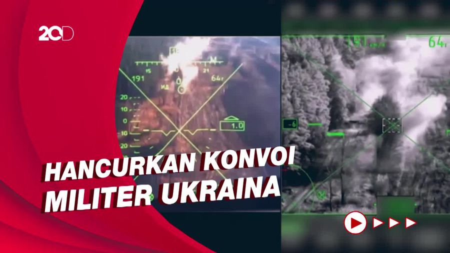 Pemandangan Langsung Dari Kokpit saat Helikopter Rusia Menyerang