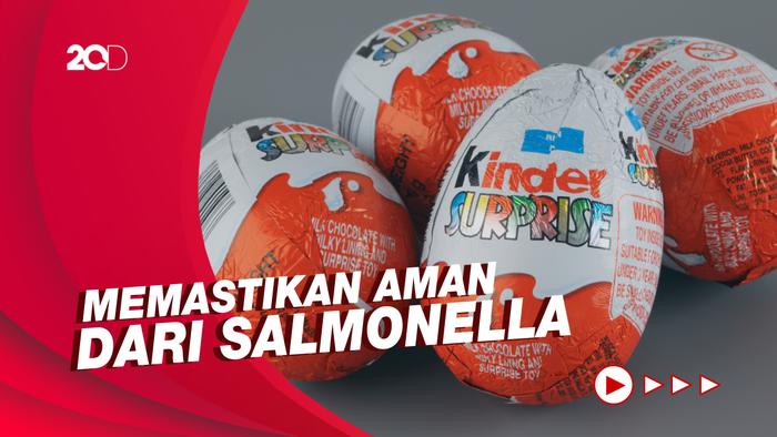 BPOM Setop Sementara Peredaran Cokelat Kinder