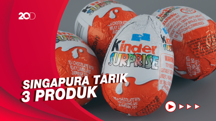Cokelat Kinder Ditarik, Kemungkinan Terkontaminasi Salmonella