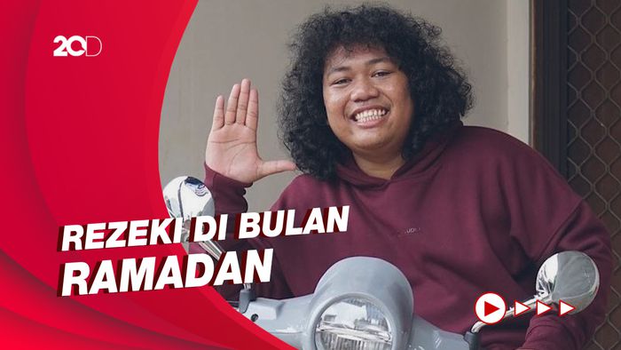 Marshel Widianto Ketiban Rezeki Dapat Hampers Vespa dari Arief Muhammad
