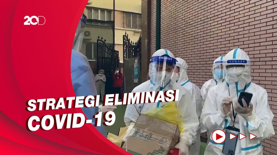 Shanghai Genjot Tes Covid-19 Minimal Dua Kali Swab Dalam Sehari