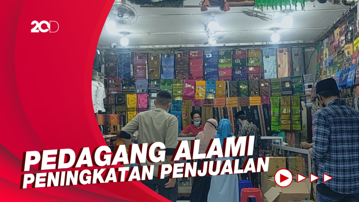 Suasana Wisata Religi Sunan Ampel yang Kembali Diminati Pengunjung