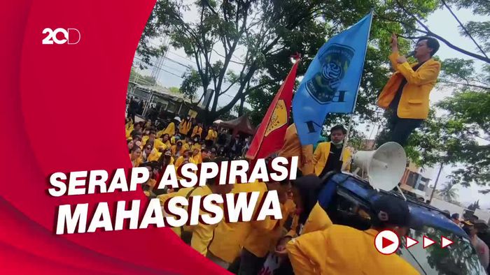 Didemo Mahasiswa, DPRD Cianjur Akan Surati Pemerintah soal Migor-IKN