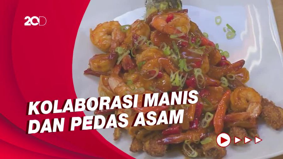 Masak Masak: Resep Terong Crispy Saus Udang