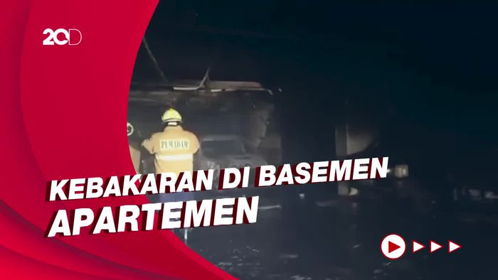 Sederet Fakta Kebakaran di Apartemen Bassura Jaktim Hanguskan 41 Motor dan 5 Mobil
