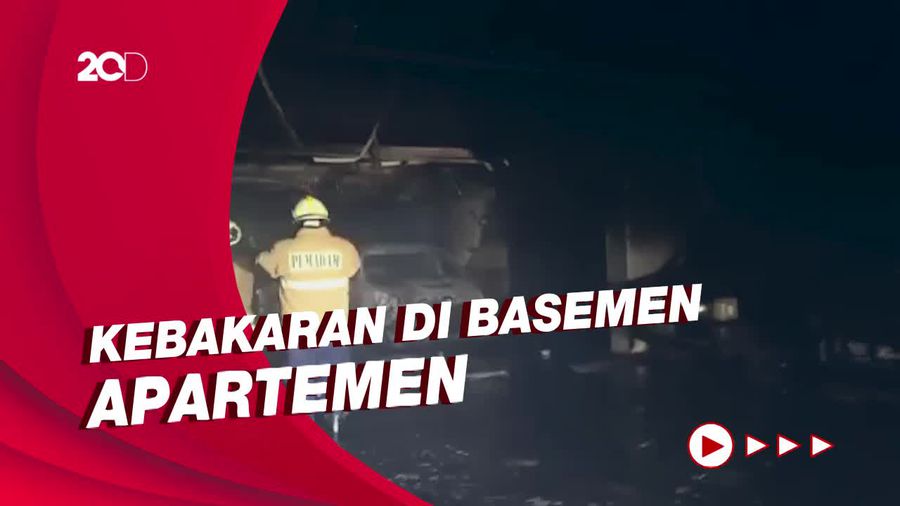 Sederet Fakta Kebakaran di Apartemen Bassura Jaktim Hanguskan 41 Motor dan 5 Mobil